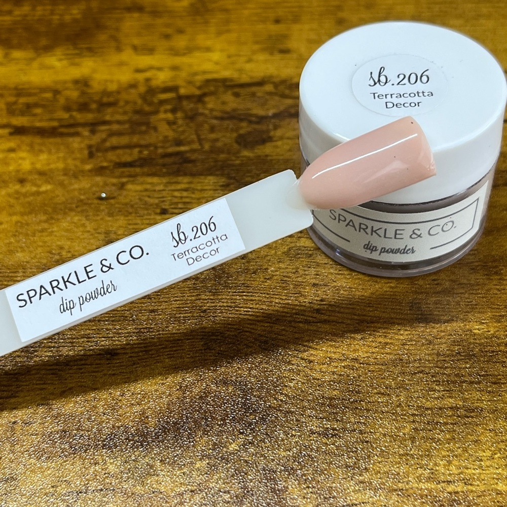 Sparkle & Co. Dip Powder - Terracotta Decor